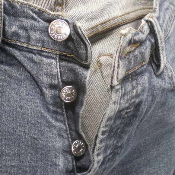 Diesel Industry Denim Division Blue Jeans, Size 28 - Picture 2 of 8